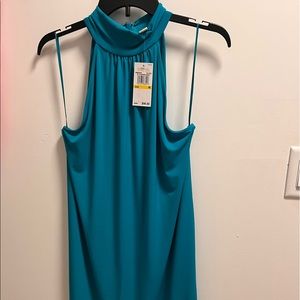 Michael Kors turquoise dress